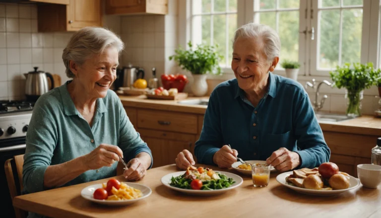 comment nourrir une personne agée qui ne mange plus