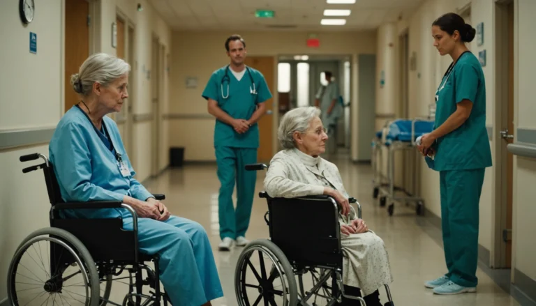 comment faire hospitaliser une personne agée