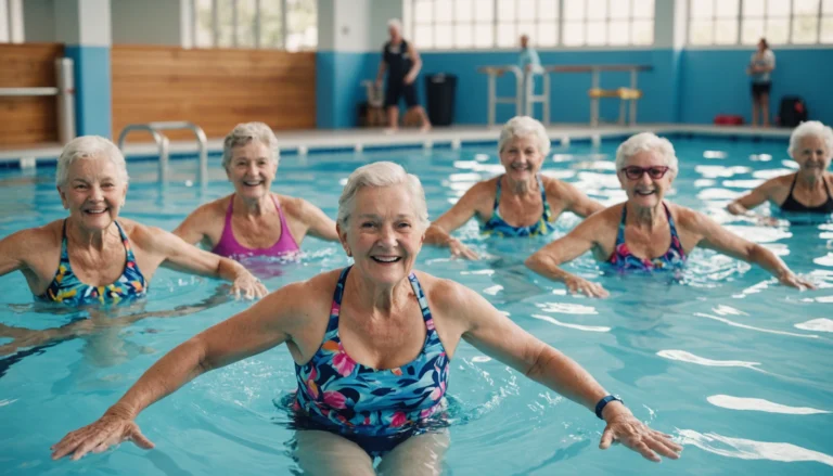 au bout de combien de temps résultat aquagym