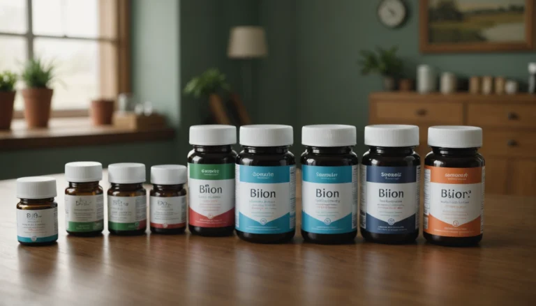 bion 3 séniors effets secondaires