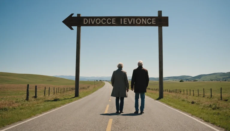 divorce à la retraite