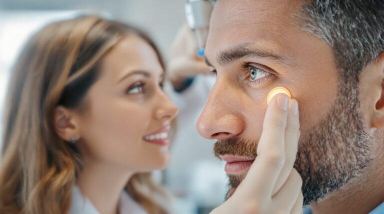 comment mettre coque oeil cataracte