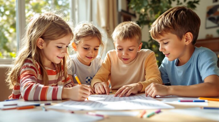 mot mele enfant a imprimer