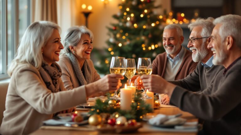 souhaiter un bon reveillon nouvel an