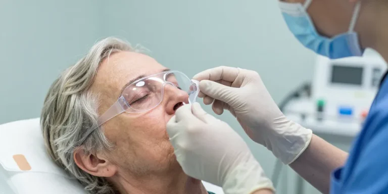 comment mettre coque oeil cataracte