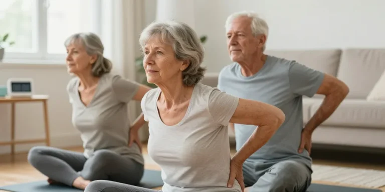 étirement douleur bas du dos