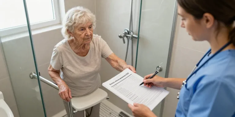 aide pour douche senior 2024