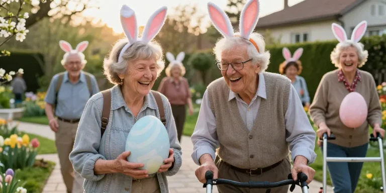 chasse aux oeufs humour