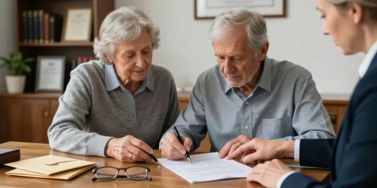 préparer sa succession après 70 ans