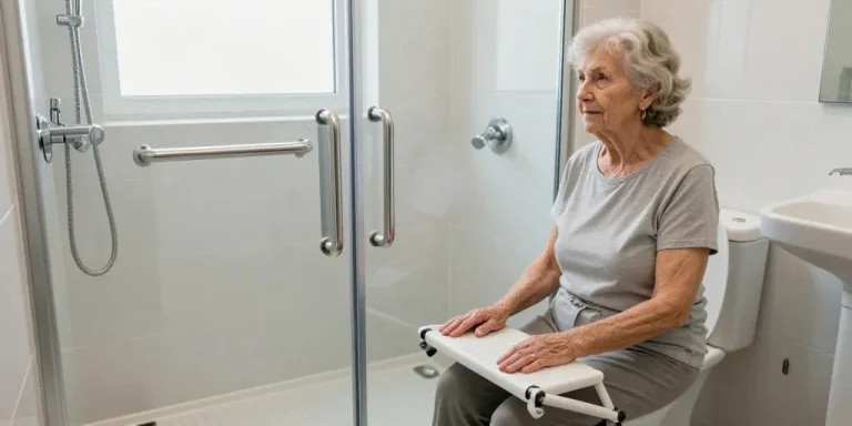 aide amenagement salle de bain senior
