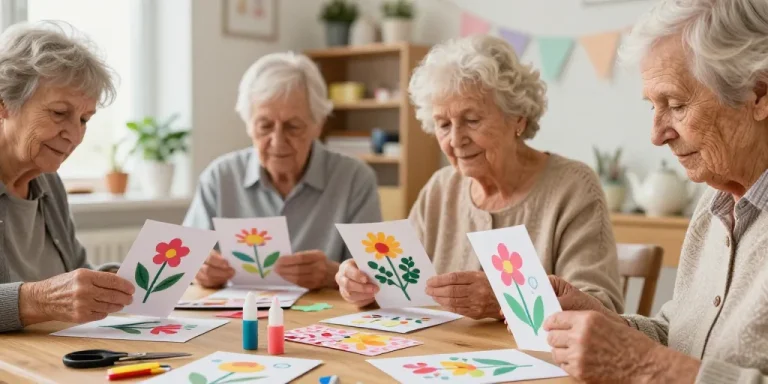 bricolage en papier pour la fête des mères