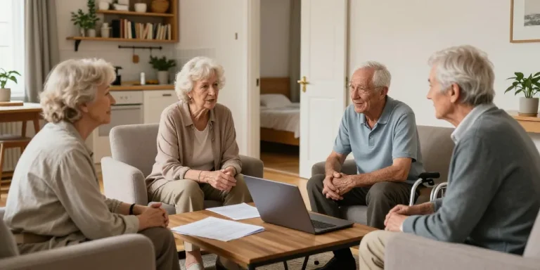 maison colocation senior