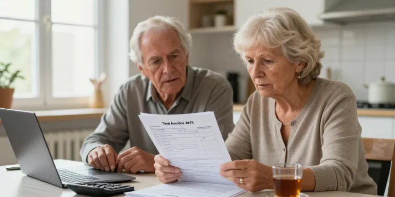 taxe foncière 2025 pour les retraités