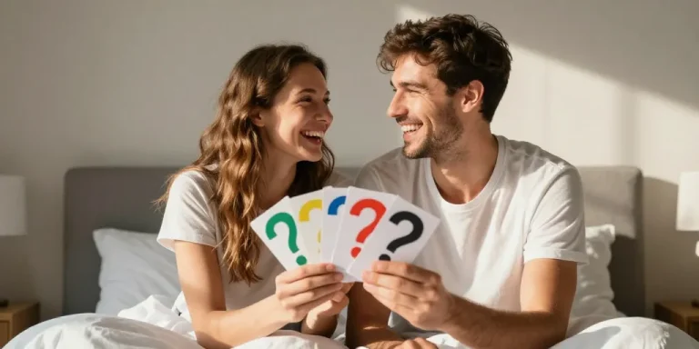 questions les z'amours au lit