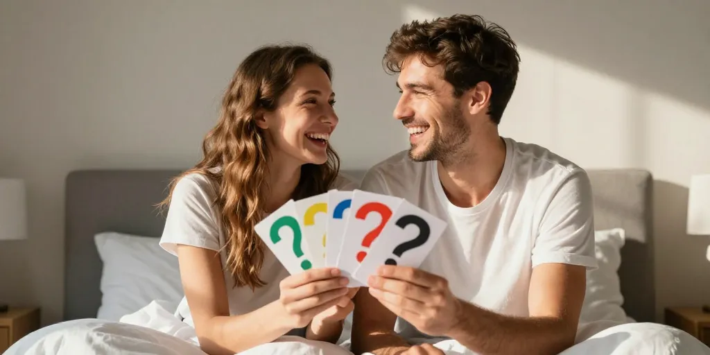 questions les z'amours au lit