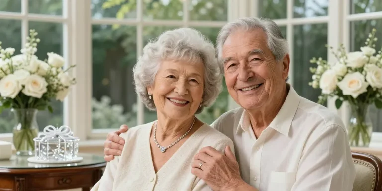 60 ans de mariage cadeau original