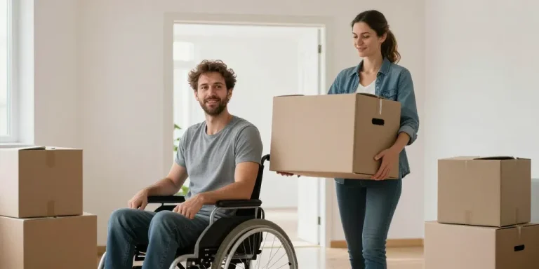 aide demenagement handicapé