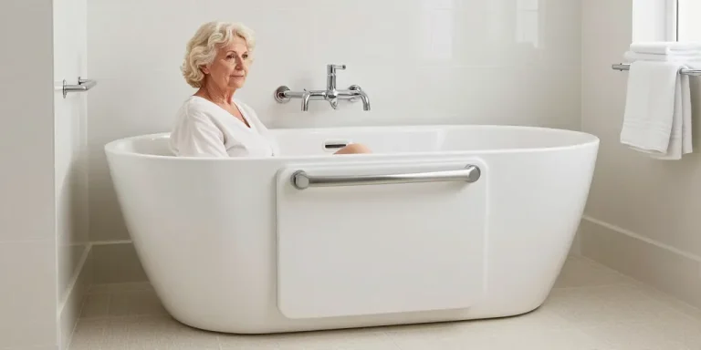 baignoires sabot avec porte