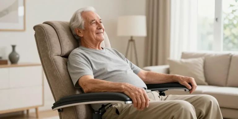 fauteuil electrique pour personne agée