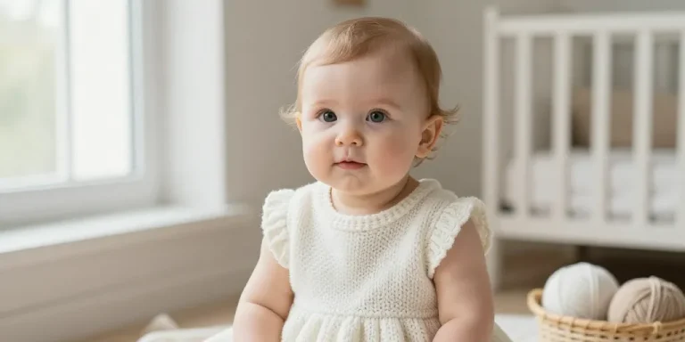 modele tricot robe bebe gratuit