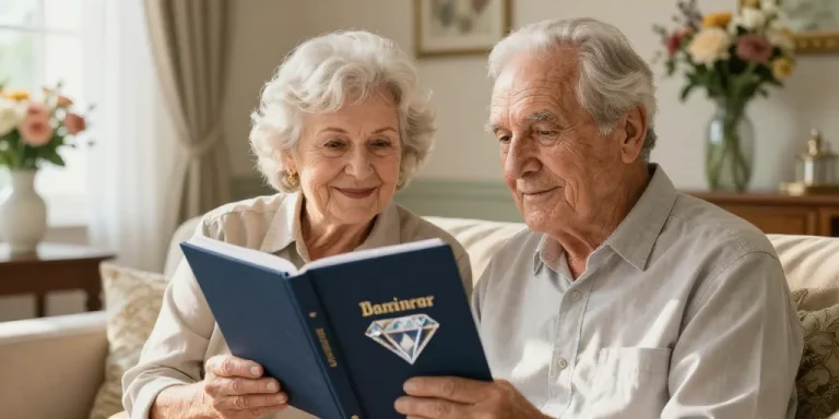 60 ans de mariage cadeau original